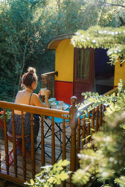 roulotte tzigane et gite champetre drome marsanne