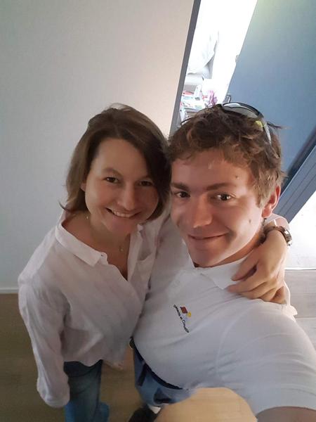 Pierre-Hervé et Capucine