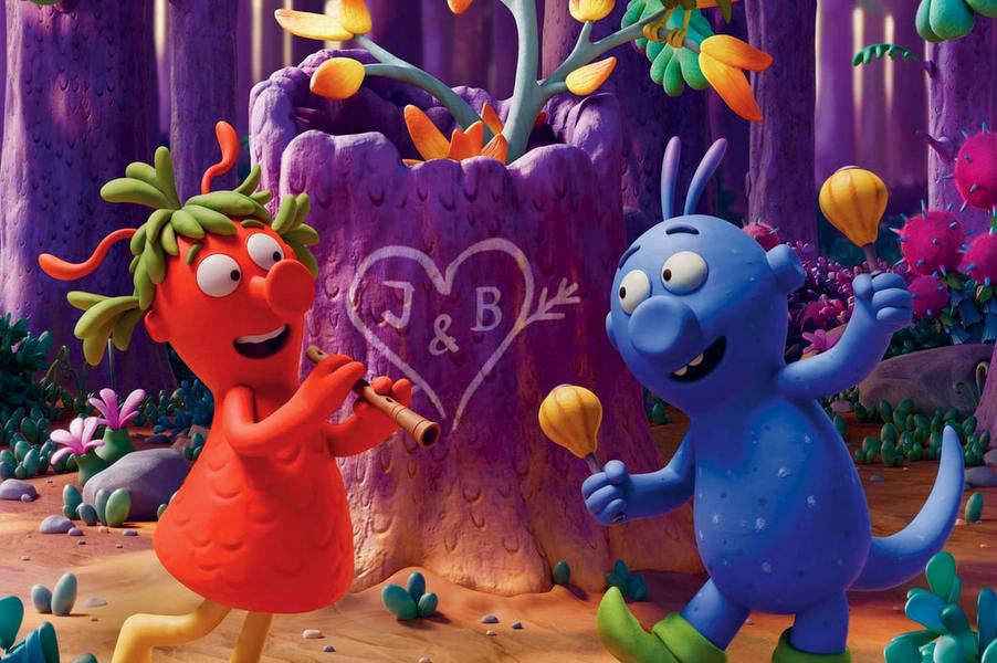 Ciné des jeunes -Les Tourouges et les toubleus_Aix-en-Provence