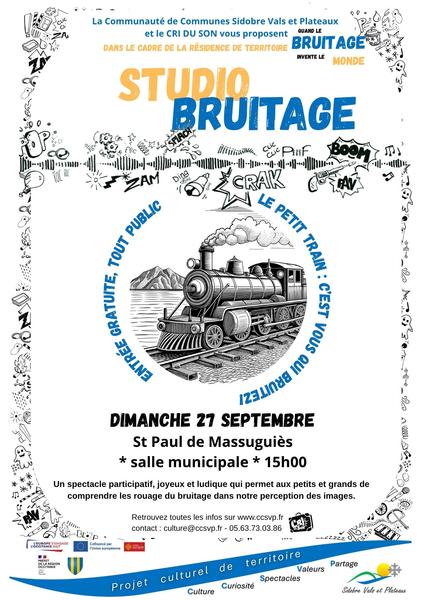 Studio bruitage: c'est vous qui bruitez!