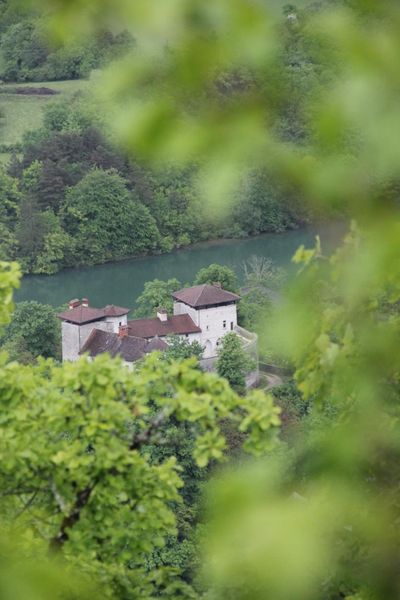 Panorama de St Maurice d'Echazeaux