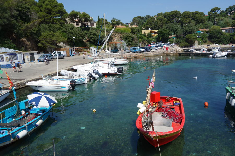 Le port du Niel à Giens
