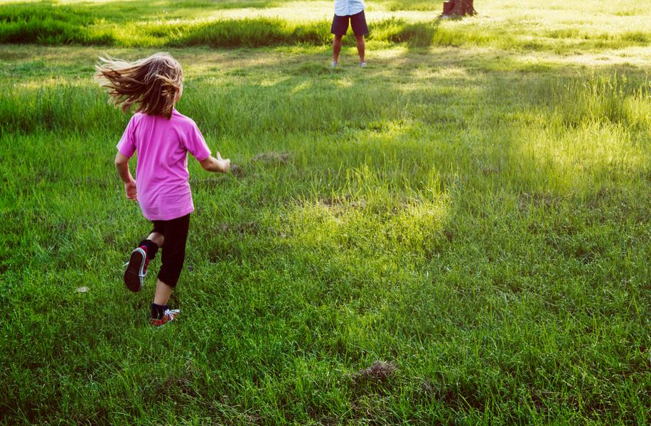 Parcours enfant marche depuis Pinsot dans le cadre du Lac en Rose
