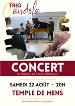 Trio Candela en concert_Mens