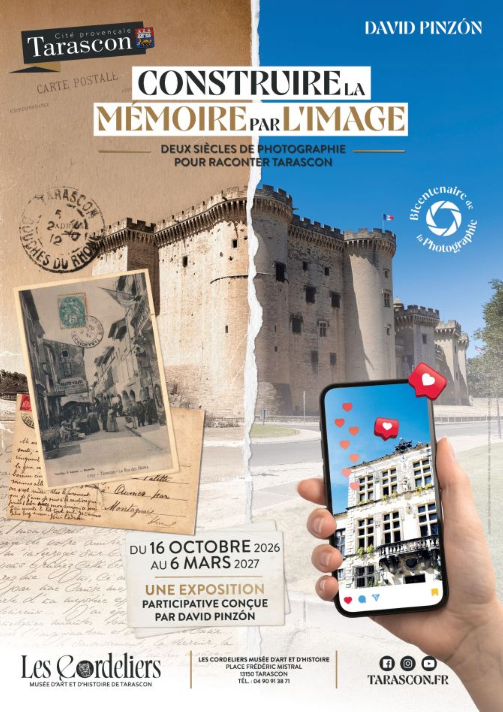 Exposition "Construire la mémoire par l'image"
