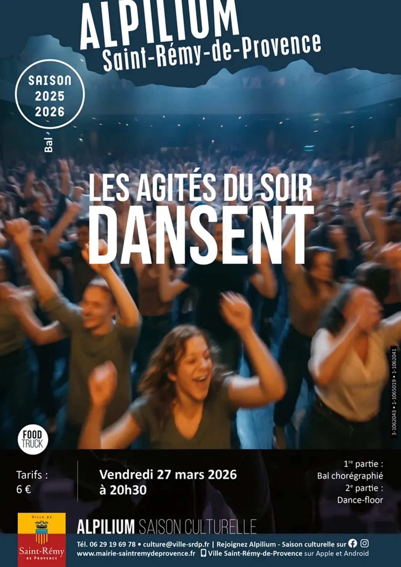 Alpilium : Les agités du soir dansent