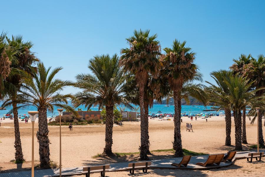 Plage de la Favière_Bormes-les-Mimosas