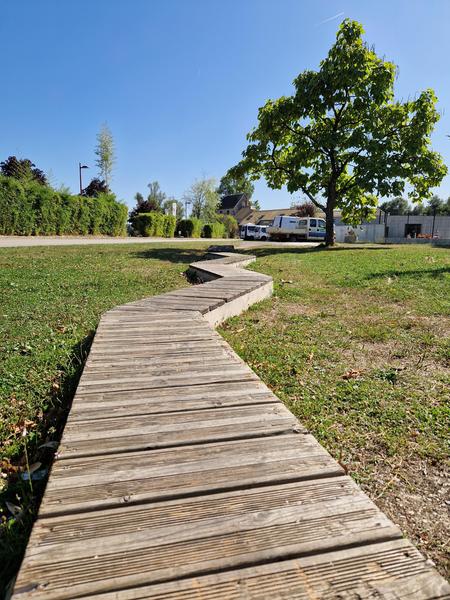 Aire ludique de maniabilité VTT de la Vallée Bleue