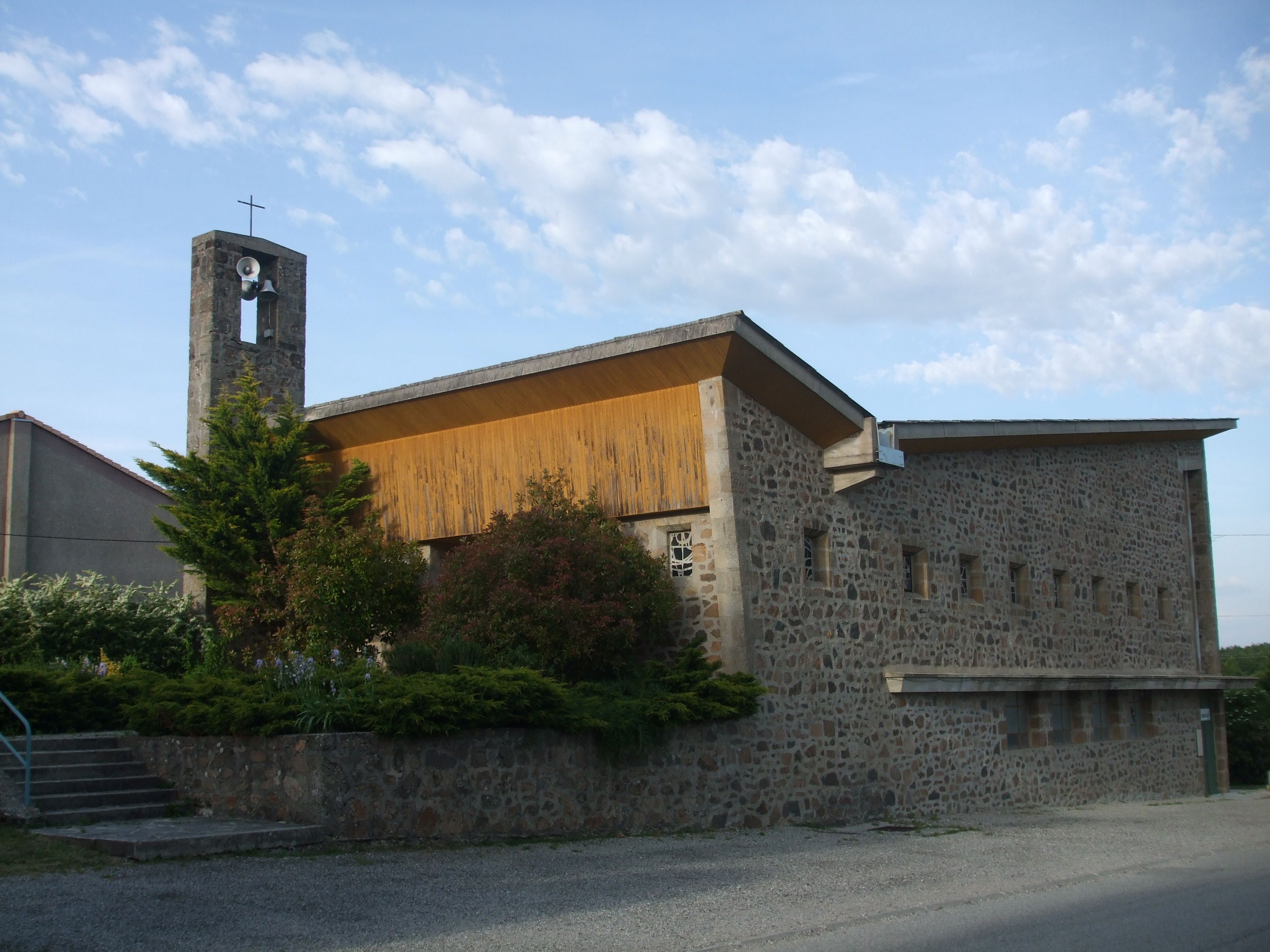 Eglise d'Alboussière