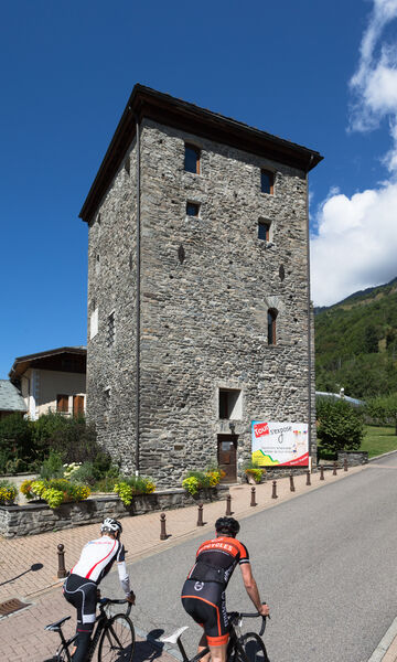 Tour Sarrazine - Bozel