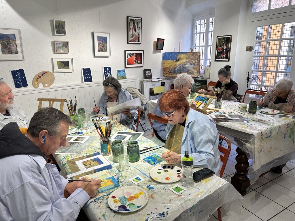 Pack Inside the Frame : Dessin & Peinture(en français et anglais)