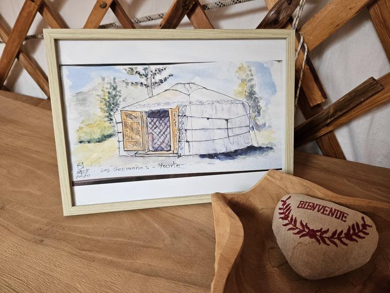 La yourte mongole des Géorennes_Champfromier