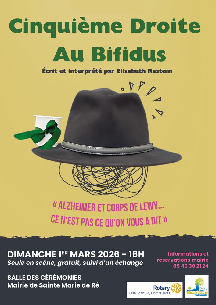 Seule en scène : Cinquième Droite Au Bifidus