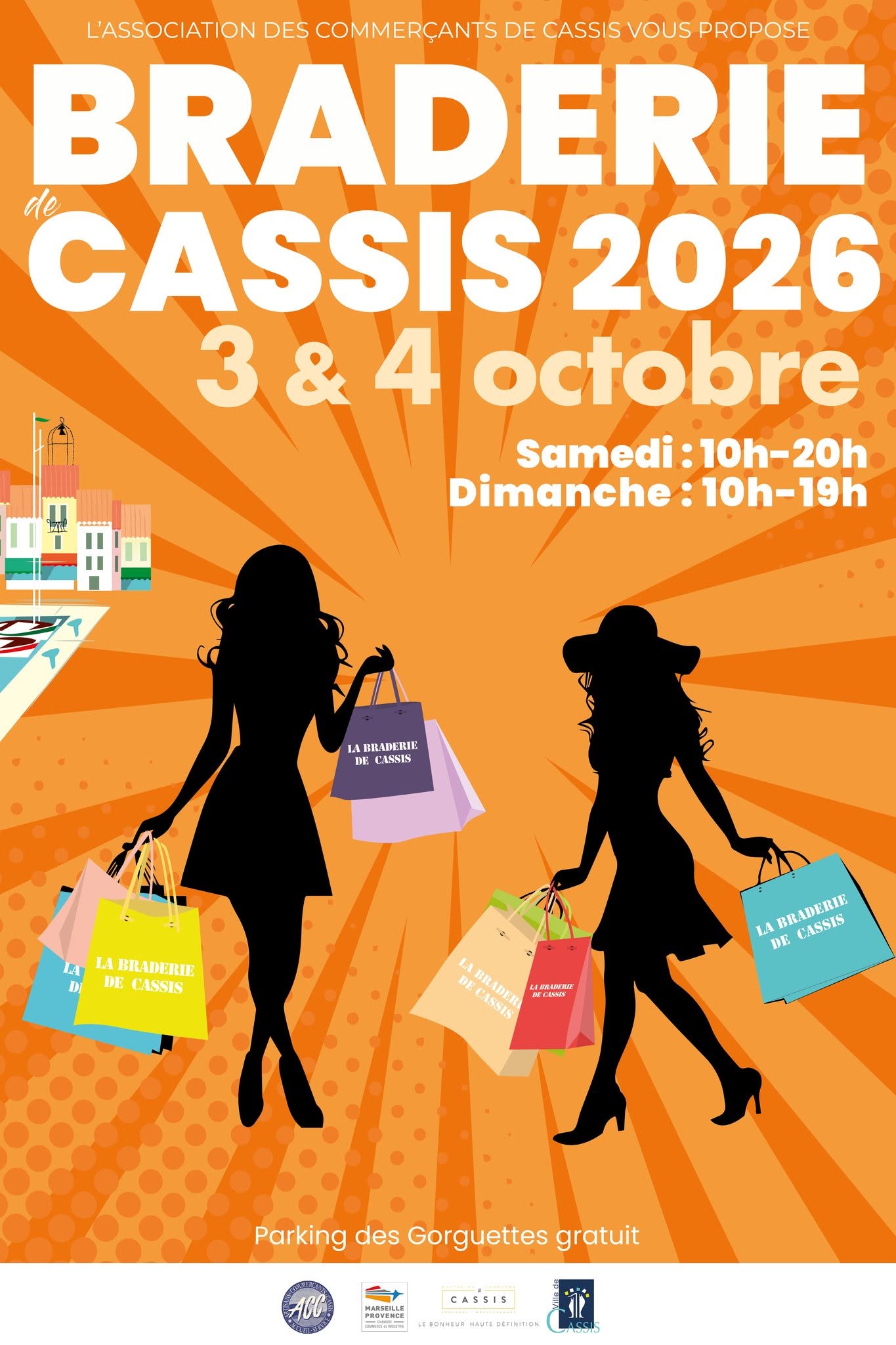 Braderie des commerçants de Cassis