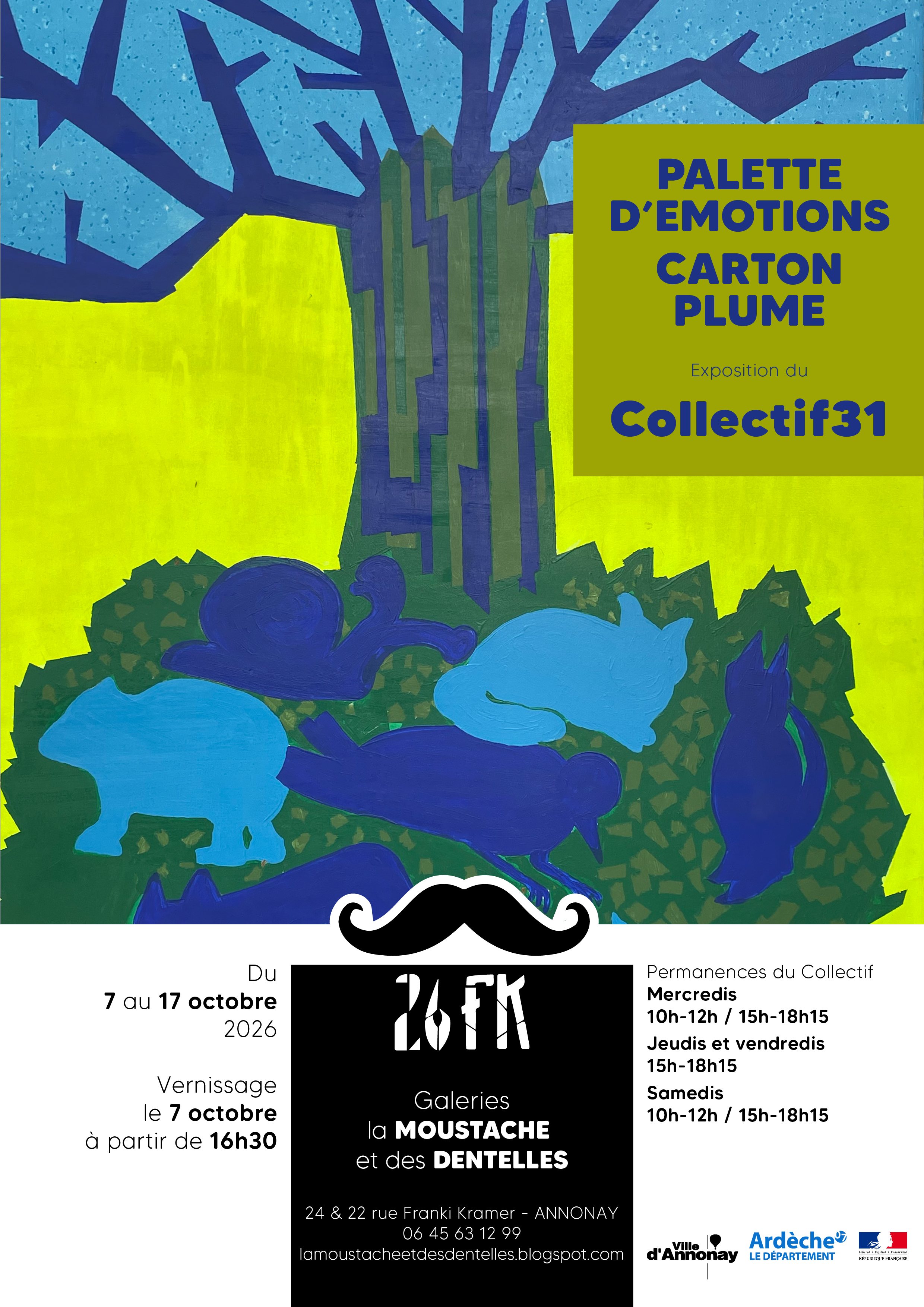 affiche collectif 31