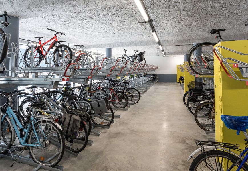 Parking vélo