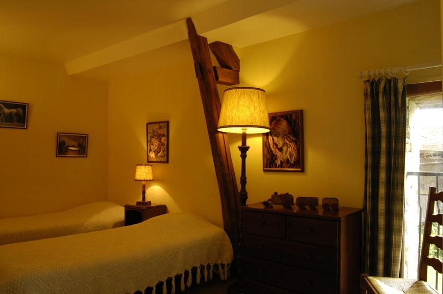 chambre lits jumeaux