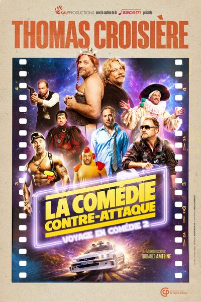 BD Comédie - Thomas Croisière, Voyage en comédie 2