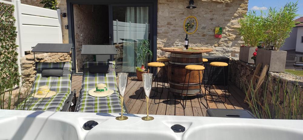 Le Lemon Tree - Gîte 4* à Panossas - Balcons du Dauphiné