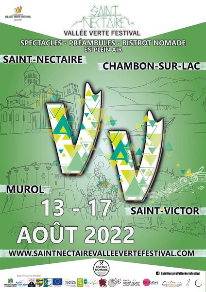 Saint-Nectaire Vallée Verte Festival : marché de producteurs et artisans locaux et concert gospel