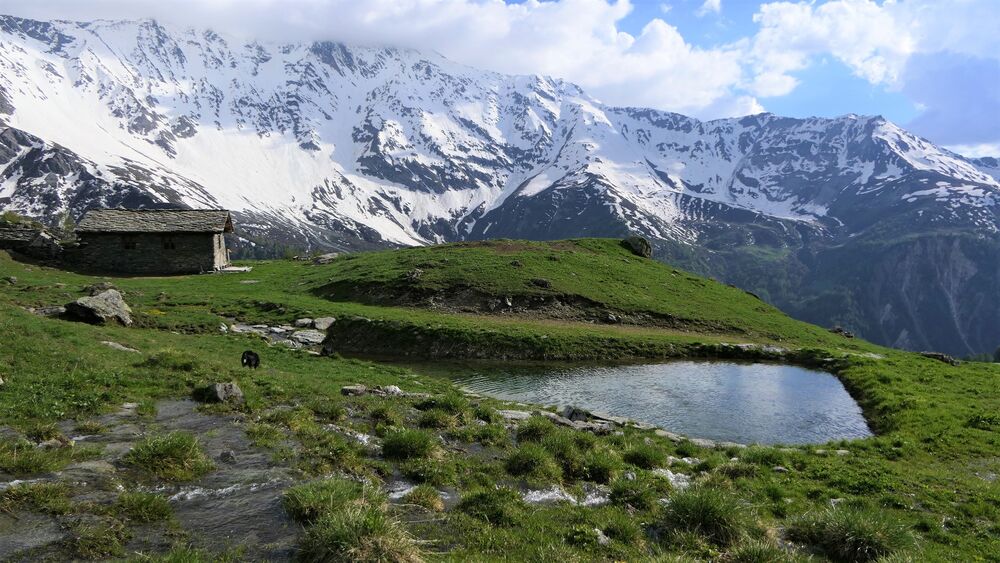 Les Alpages de Rosset - la Chail