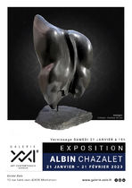 Exposition Albin Chazalet Sculpture - Montbrison