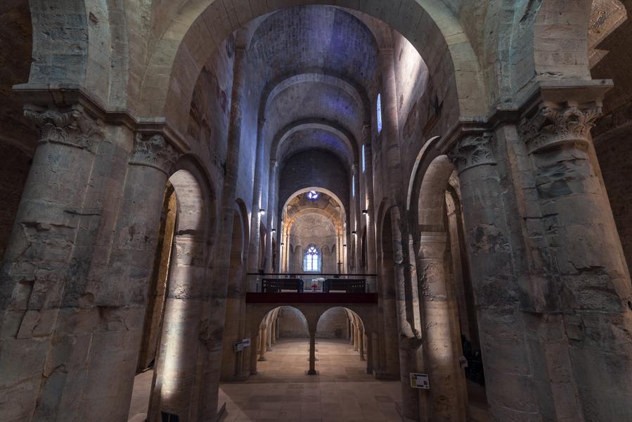 Visite guidée de l’Abbatiale de Cruas_Cruas