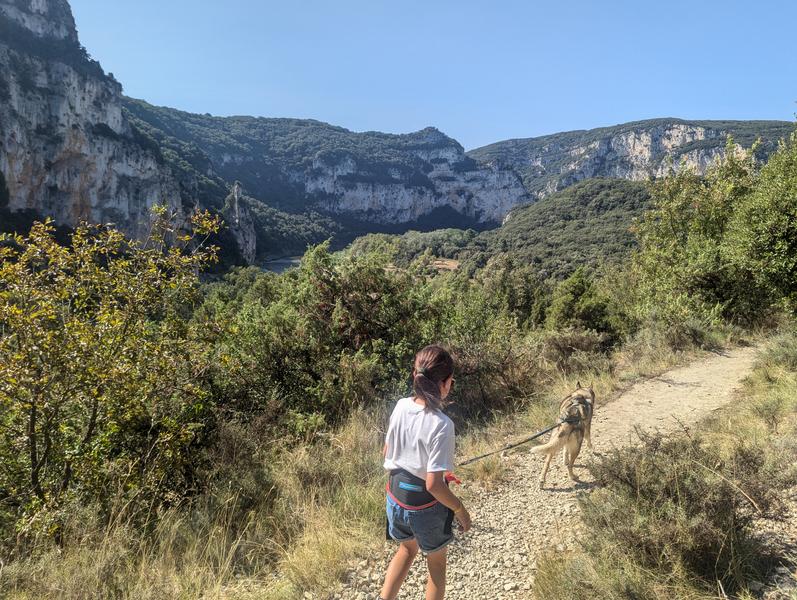 Cani-rando with HossAventure