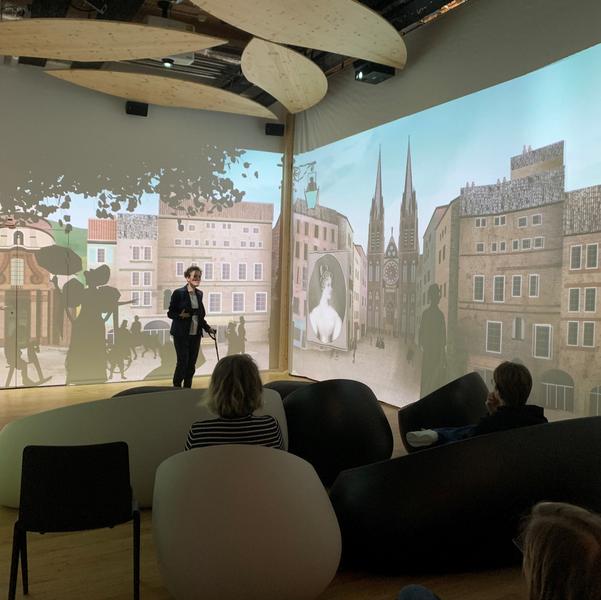 Visite de la Serre Michelin