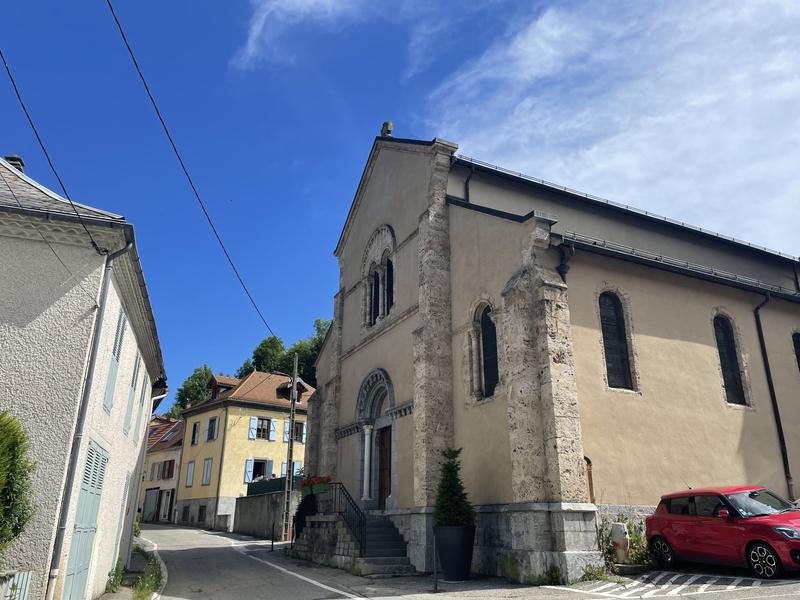 Eglise de La Motte d'Aveillans