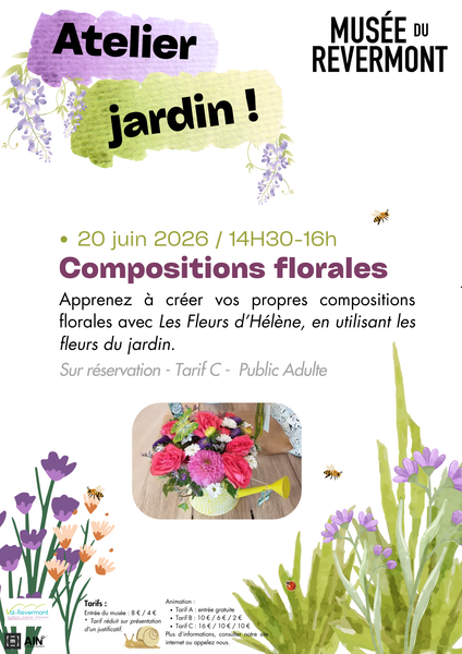 Atelier jardin 