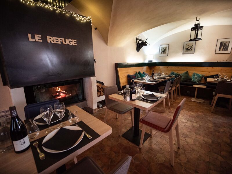 - © le refuge Le Refuge - © le refuge