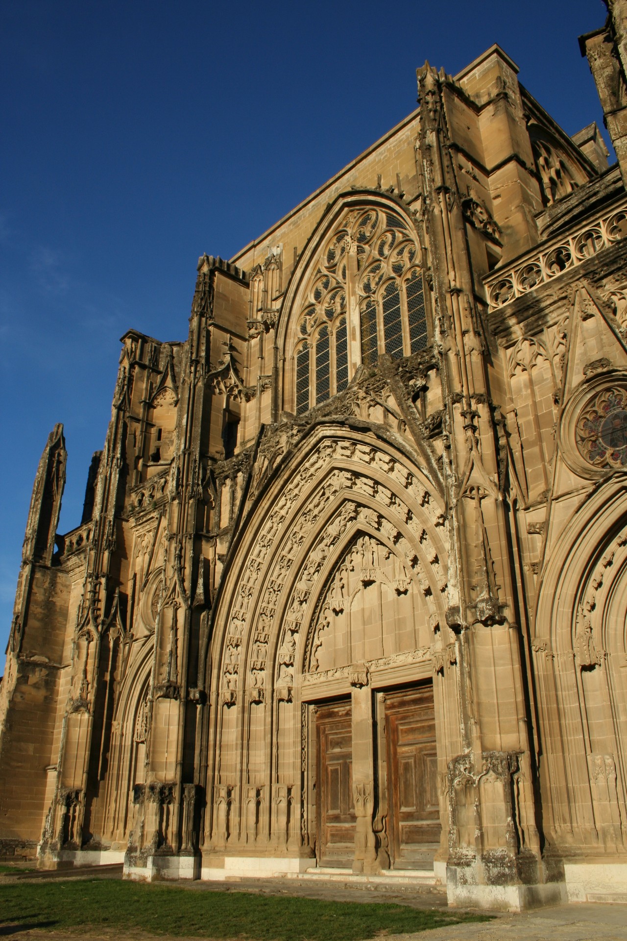 Façade de l'Eglise Abbatiale