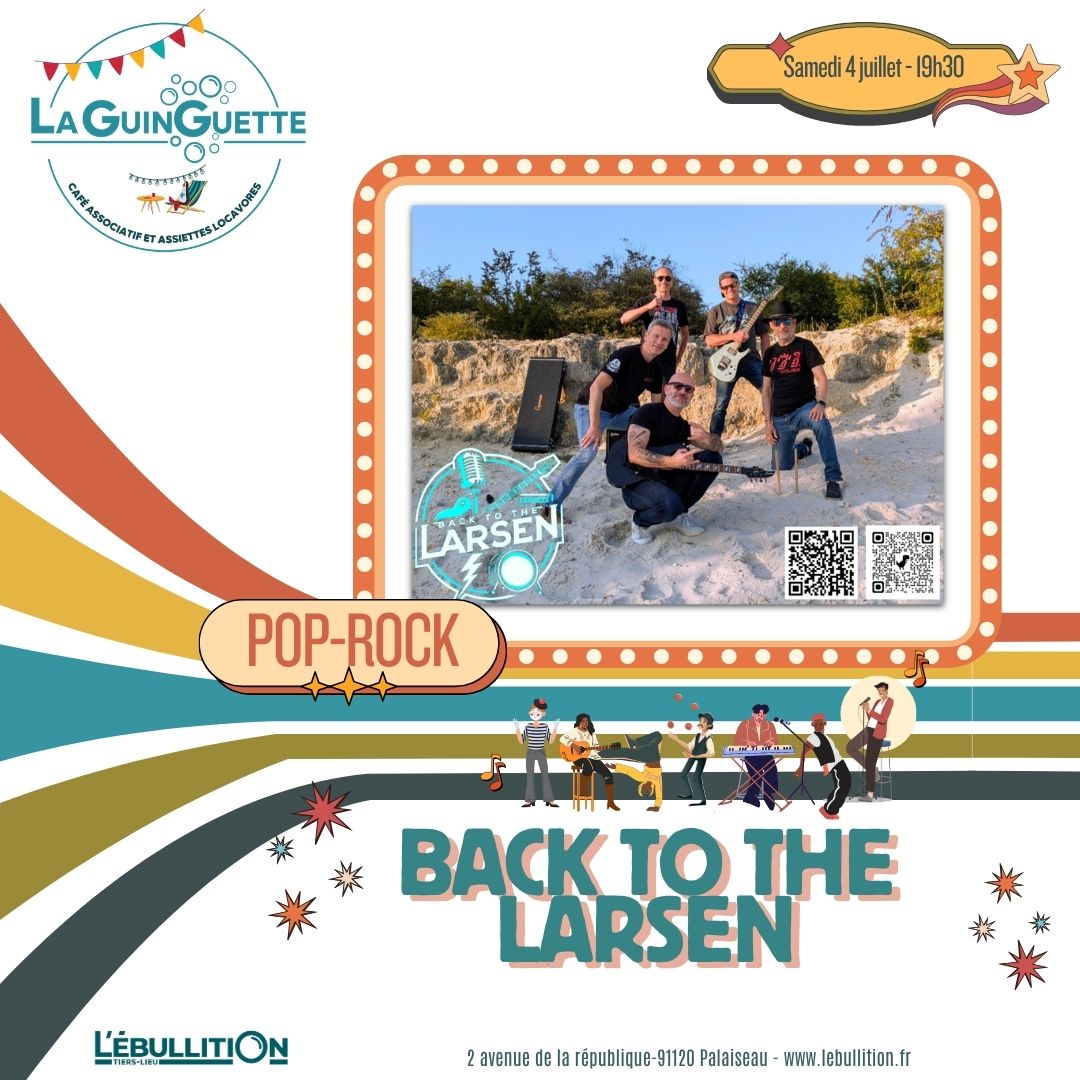 Concert Back to the larsen