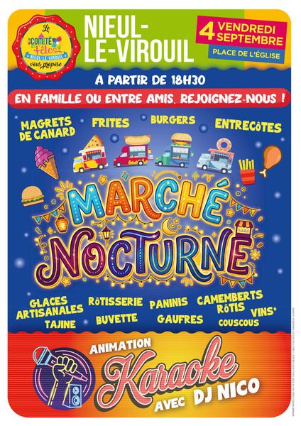 Marché nocturne