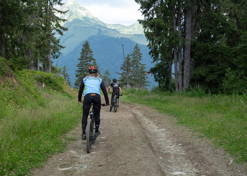 Itinéraire VTT Cross country n°7 La Grand-Parre_Arêches-Beaufort