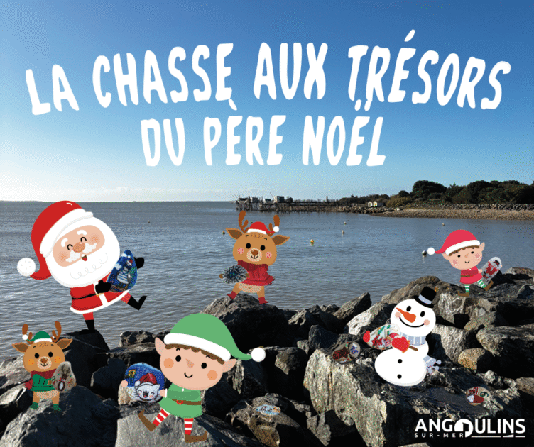 Animation - Chasse aux trésors de Noël