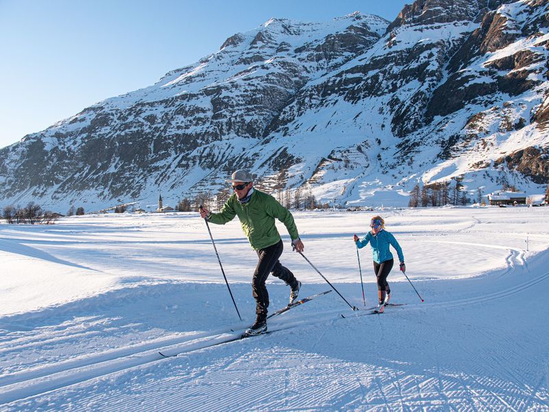 Ski nordique Bessans Haute Maurienne Vanoise