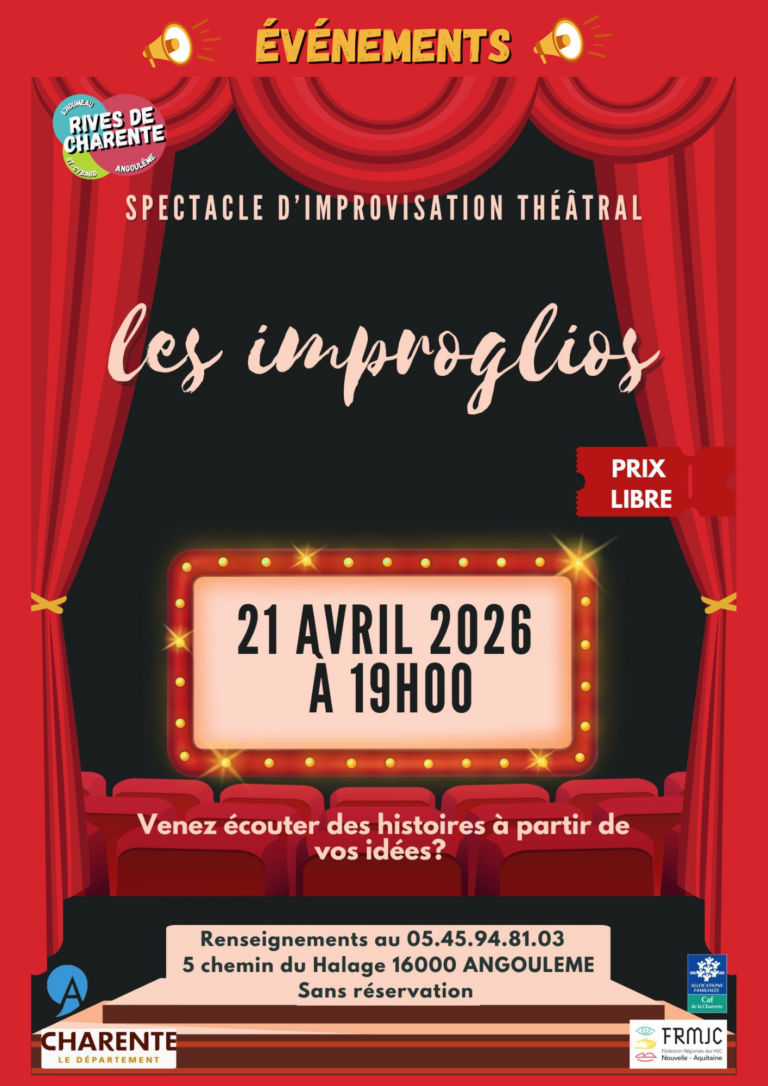 Théâtre d'improvisation - Les improglios