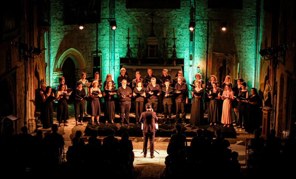 Musique en Chemin - Concert du Choeur Ambrosia "Sacrée Italie" De Palestrina à Gesualdo_Condom