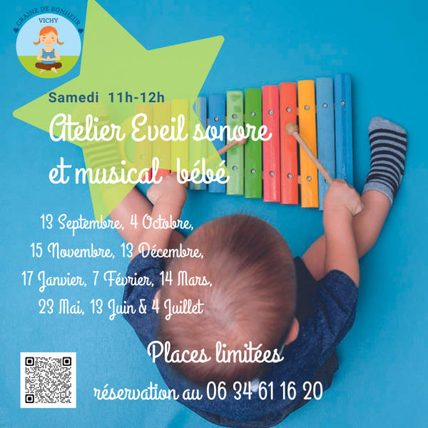 Éveil musical bébé 0-3 ans