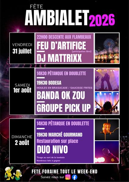Ambialet en fête !