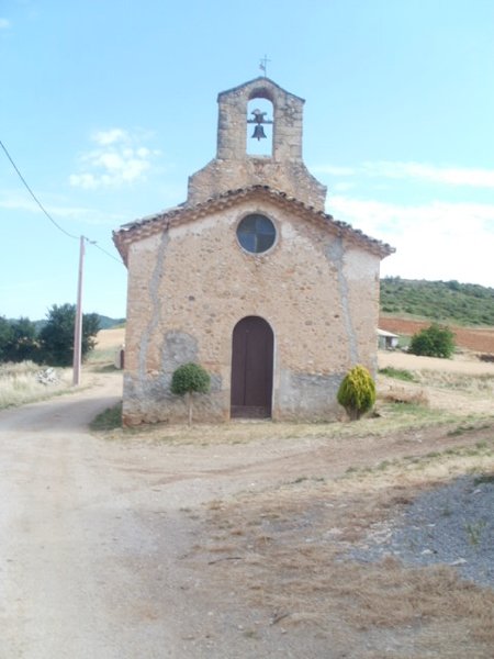 Chapelle des Ajoncs à Entrevennes