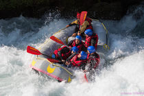 Raft in Action vallée de la Plagne