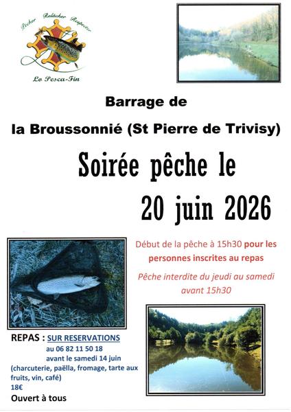 Soirée pêche