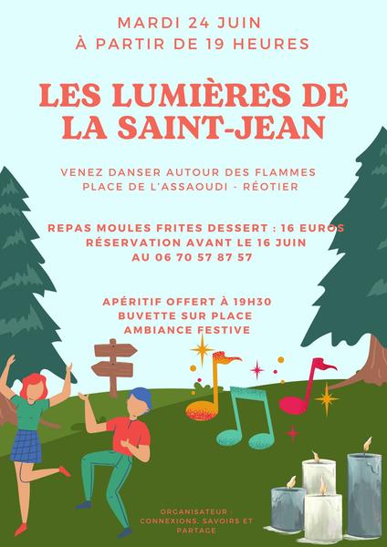 Soirée festive de la Saint Jean_Réotier