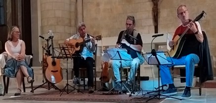 Les nuits musicales de Saint-Georges - Concert groupe An Currach Dubh