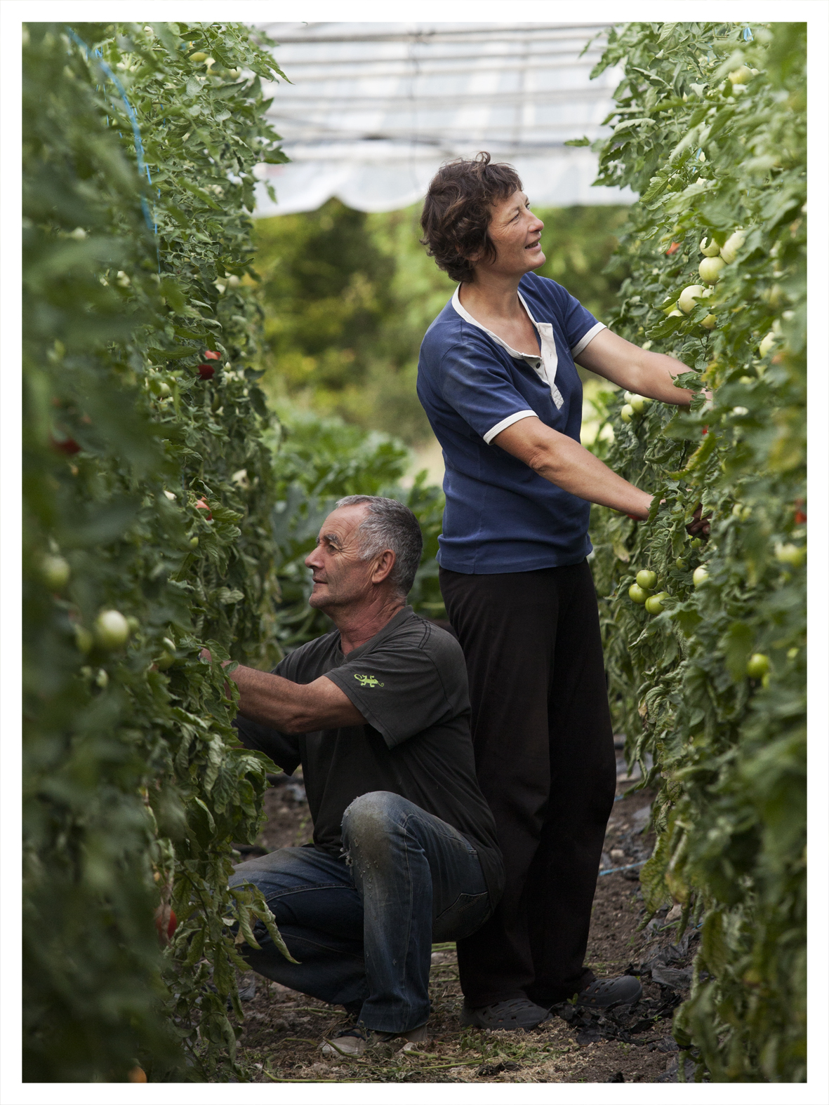 Bénédicte et Jean-Luc Beurton