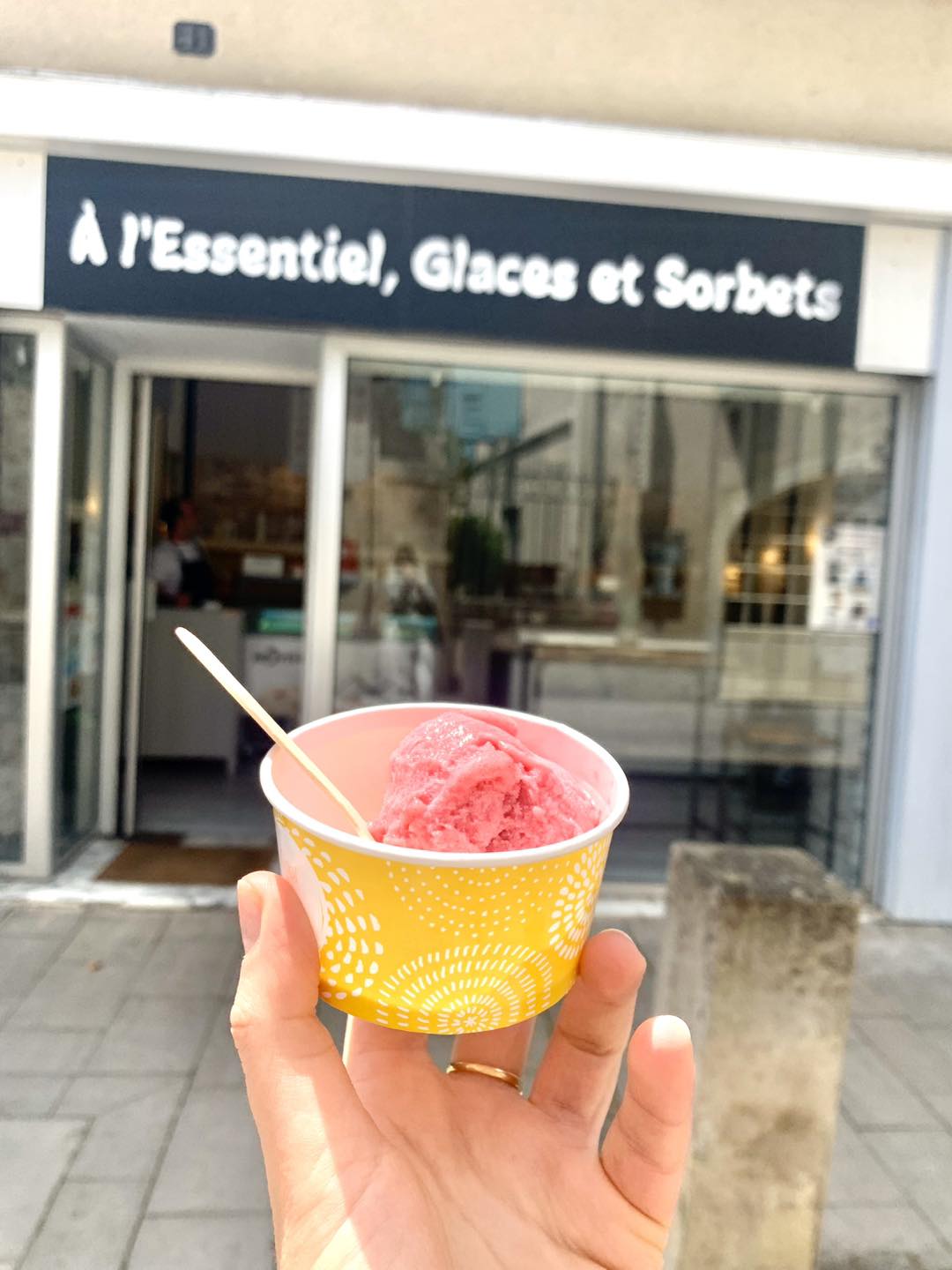 A l'essentiel, glacier