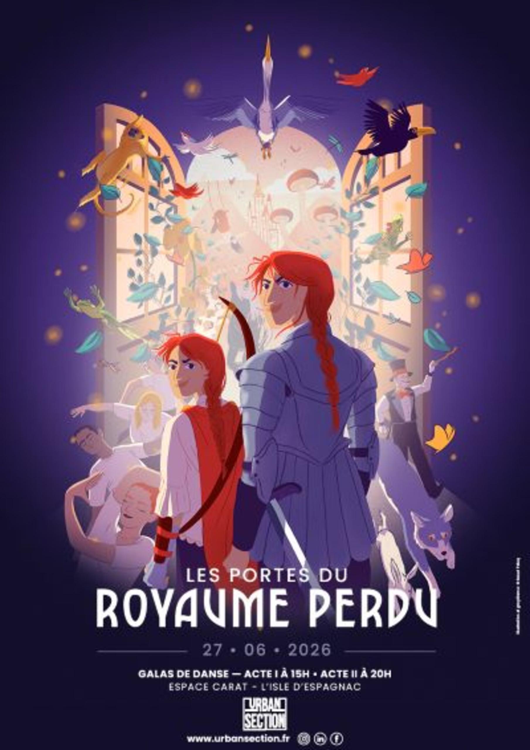 Gala de Danse - Urban Section, les portes du royaume perdu
